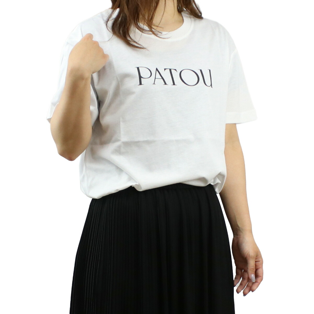 PATOU パトゥ Tシャツ JE0299999 001W レディース ホワイト