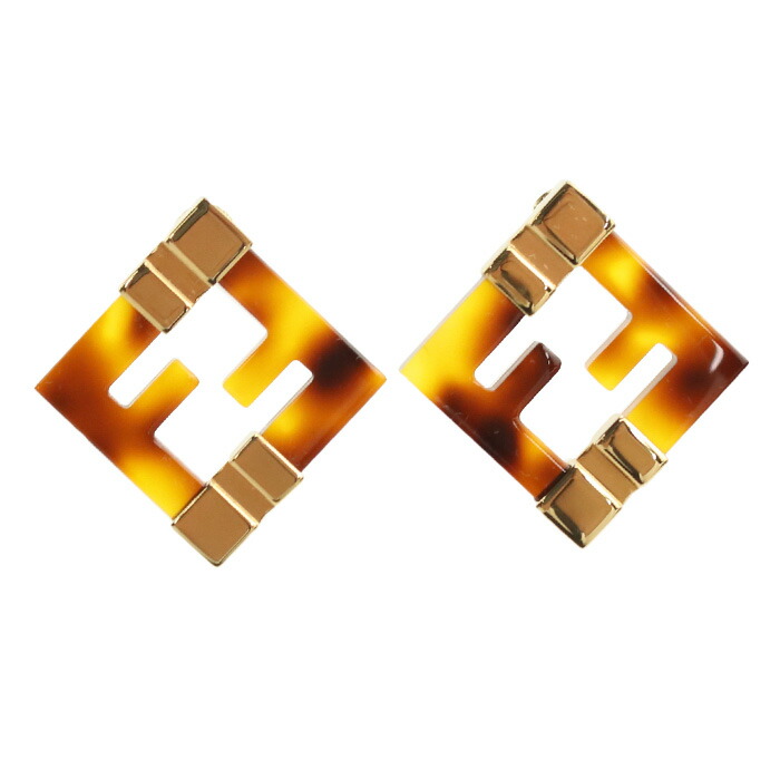 楽天市場】FENDI フェンディ フープピアス FOREVER フォーエバー
