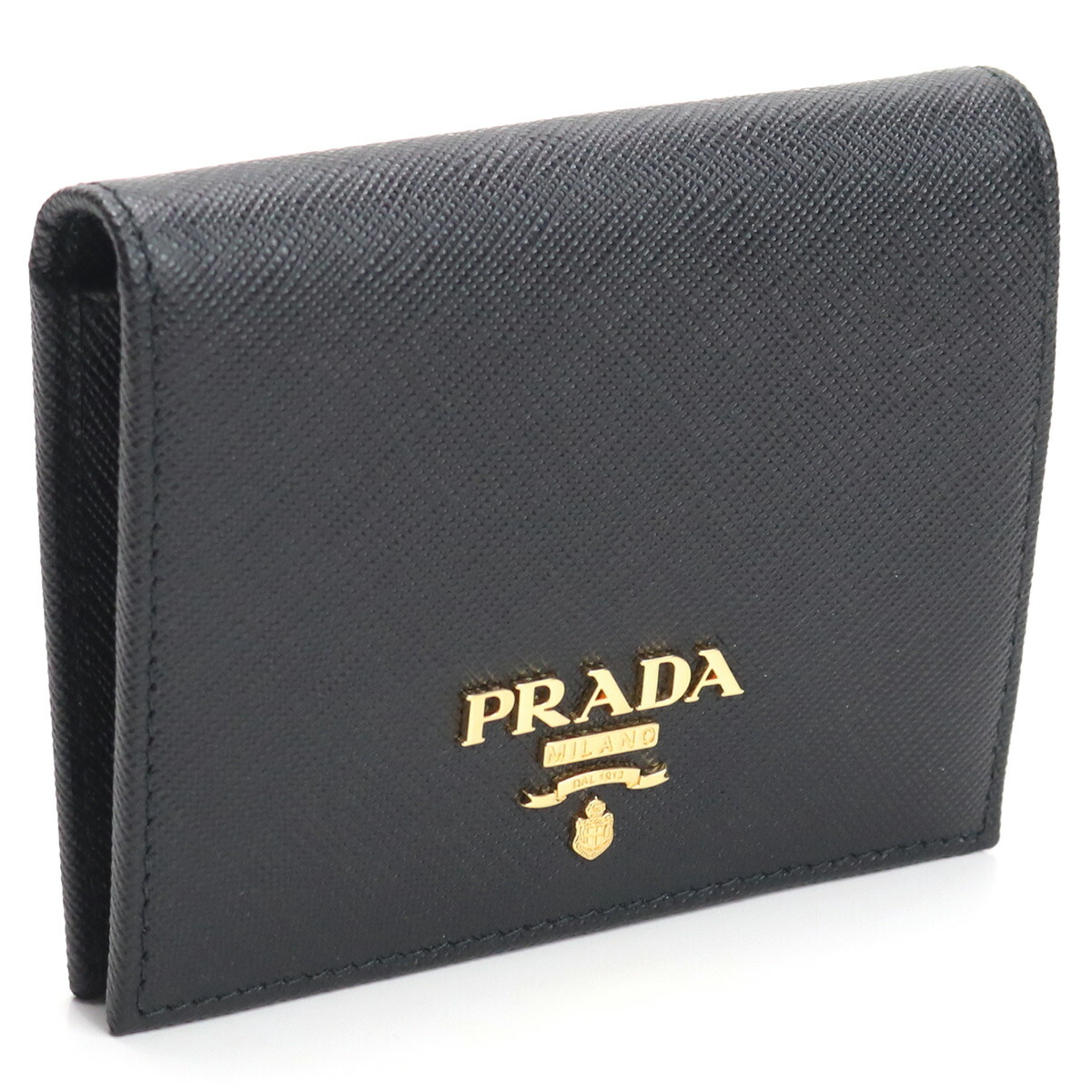 希少 【PRADA】2つ折り財布 バイカラー サフィアーノレザー 1MH523 楽天市場】プラダ PRADA 財布 三つ折り ミニ財布 サフィアーノ