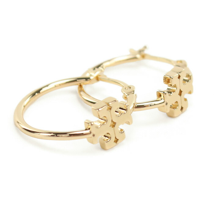 楽天市場】TORY BURCH トリーバーチ フープピアス SMALL ELEANOR