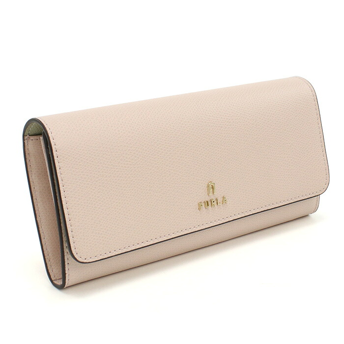 FURLA フルラ 二つ折り長財布 小銭入付き WP00317 ARE000 4057S CAMELIA レディース ピンク