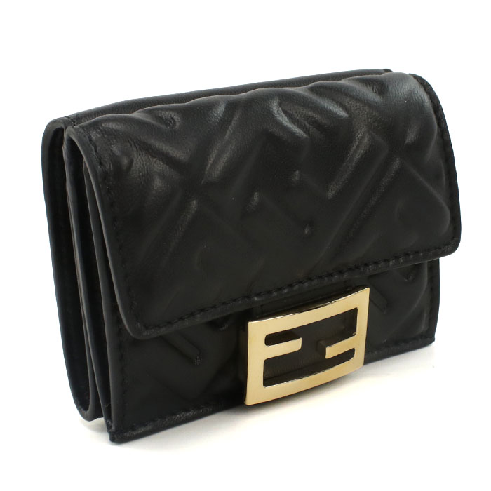 楽天市場】FENDI フェンディ 三つ折り財布 FFダイヤモンド 8M0480 ADYM