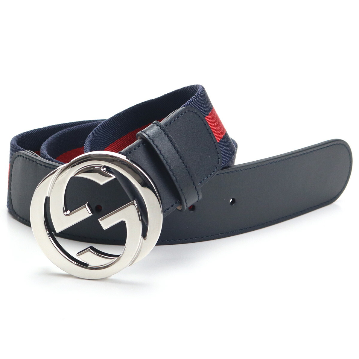 楽天市場】GUCCI グッチ 411924 H917Nウェブライン ナイロン×レザー