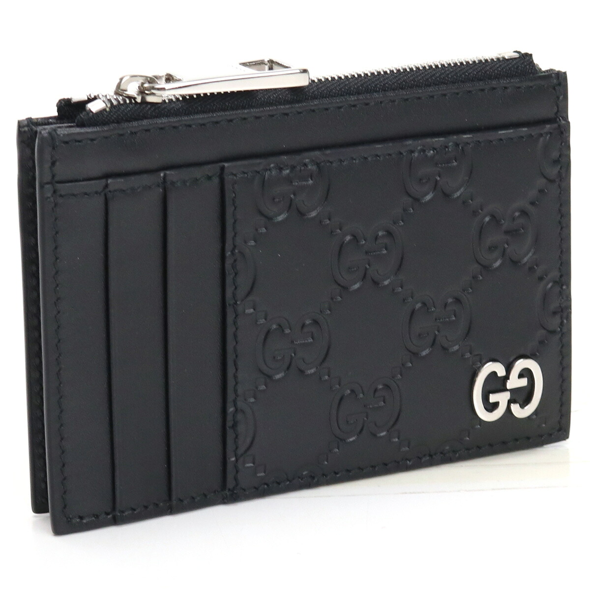 GUCCI グッチ 小銭入れ 597560 CWC1N 1000 DORIAN メンズ ブラック