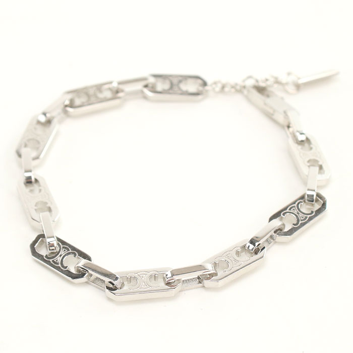 楽天市場】CELINE セリーヌ エギズ ブレスレット 460DF6SSO.38OY