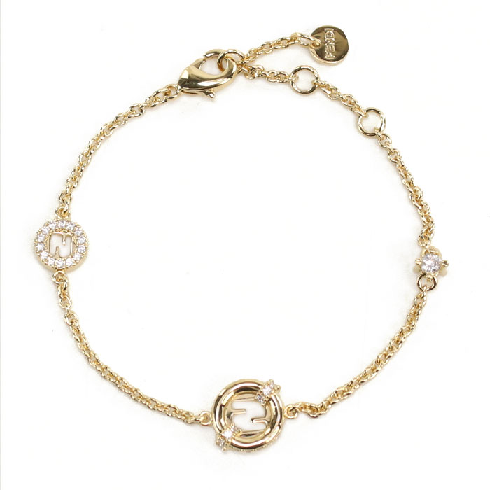 楽天市場】FENDI フェンディ チェーンブレスレット 8AG857 A8SJ