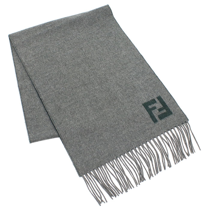 楽天市場】FENDI フェンディ マフラー FXS124 ALGS メンズ ウール FF柄