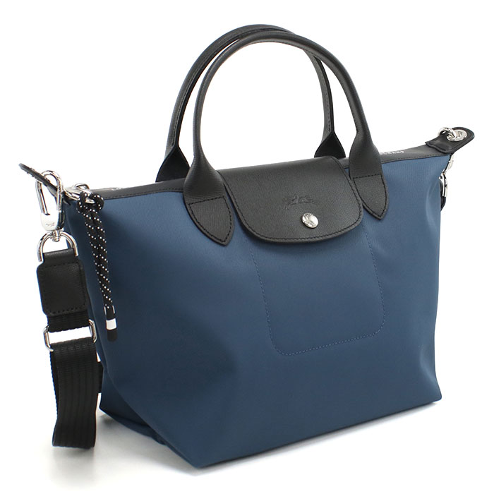 Longchamp ロンシャン ル プリアージュ エナジー S トップハンドルバッグ トートバッグ 1512 HSR 806 レディース ブルー