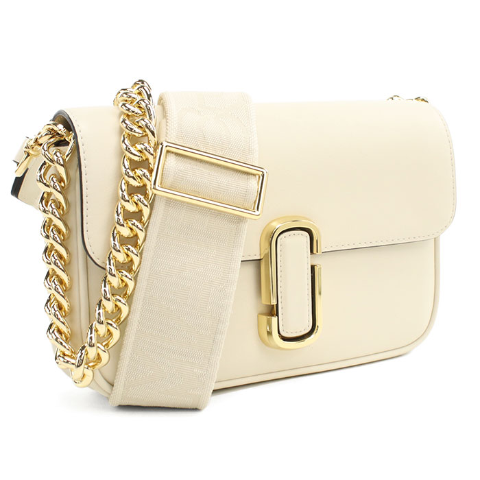 MARC JACOBS マークジェイコブス 2WAY ショルダーバッグ 2S4HSH090H02 123 THE SHOULDER BAG レディース ホワイト｜Tricolore ［トリコローレ］