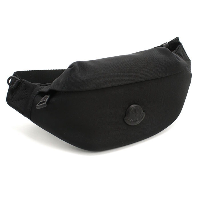 MONCLER モンクレール DURANCE デュランス ベルトバッグ ボディバッグ 5M00001 M7755 999 メンズ ブラック｜Tricolore ［トリコローレ］