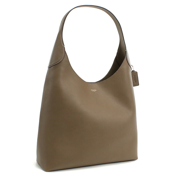 COACH コーチ セミショルダーバッグ ホーボーバッグ CU044 B4CBD BROOKLYN SB 39 ブルックリン レディース グレージュ｜Tricolore ［トリコローレ］