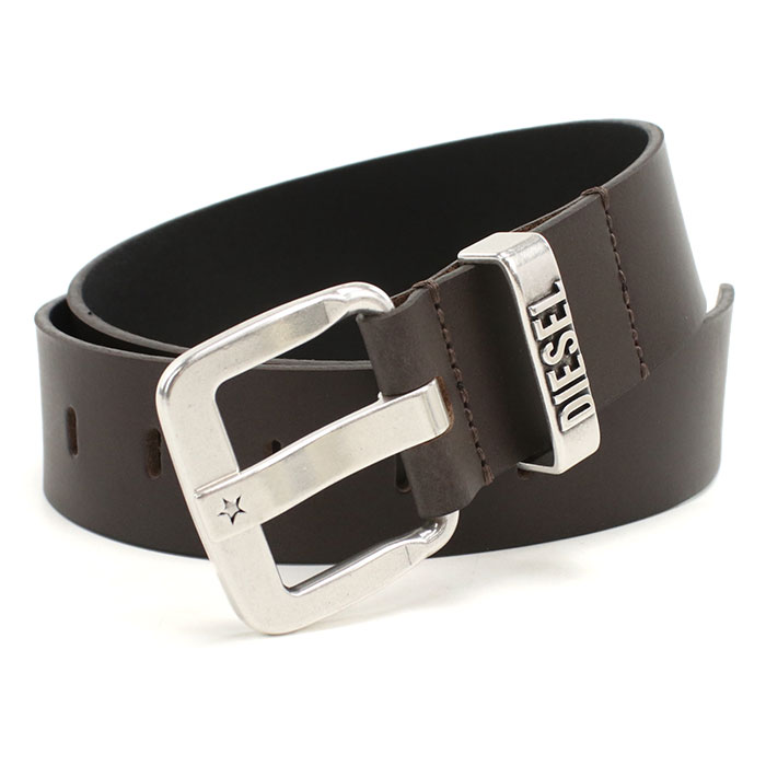 DIESEL ディーゼル ベルト X10593 P1913 H0180 B-STAR III メンズ ブラウン｜Tricolore ［トリコローレ］