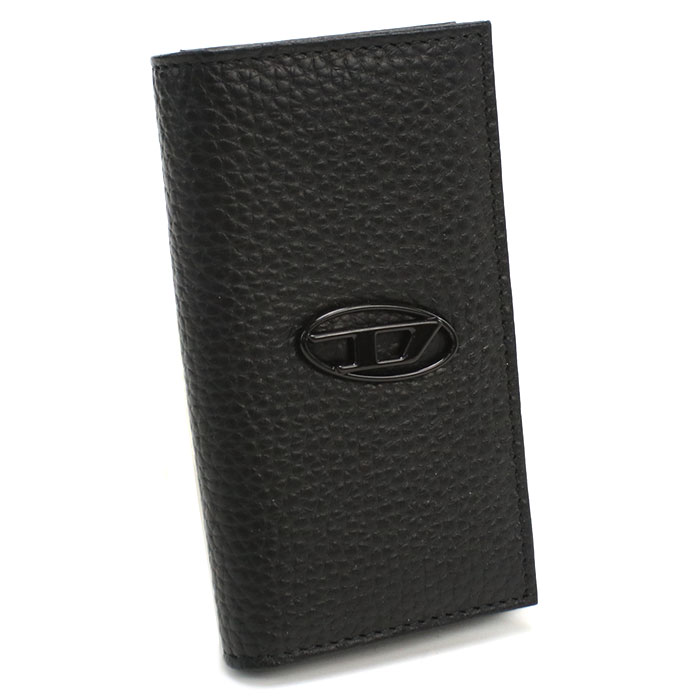 DIESEL ディーゼル 6連キーケース X10609 P0685 T8013 HISSU EVO KEY HOLDER メンズ ブラック