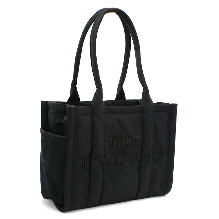 MARC JACOBS マークジェイコブス トートバッグ 2R4HTT016H03 001 THE MEDIUM TOTE レディース ブラック｜Tricolore ［トリコローレ］