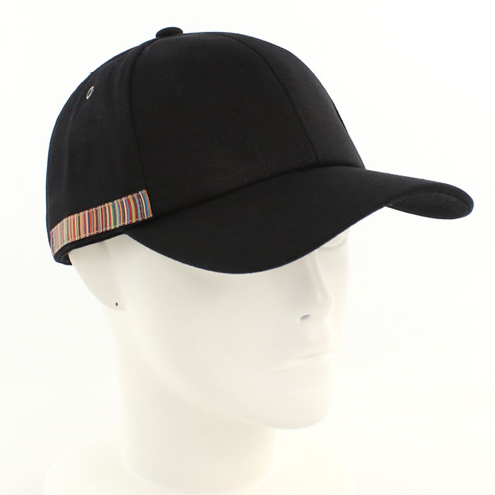 Paul Smith ポールスミス キャップ M1A987DT P491 79 メンズ ブラック｜Tricolore ［トリコローレ］