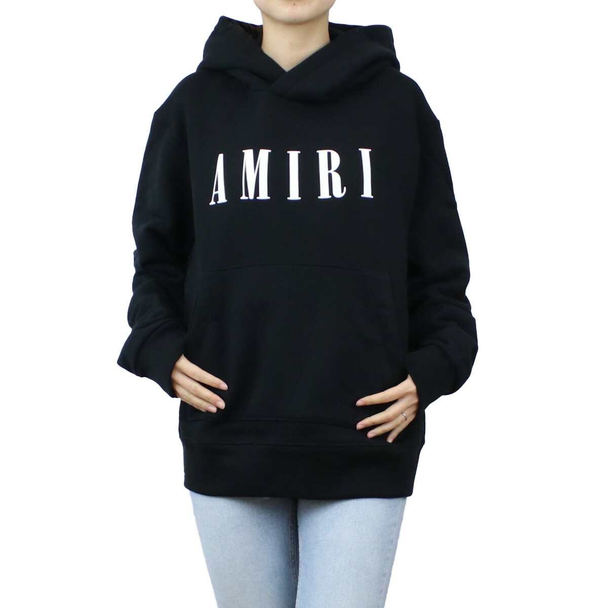 超格安一点 アミリ AMIRI レディース−パーカー ブランド ロゴ