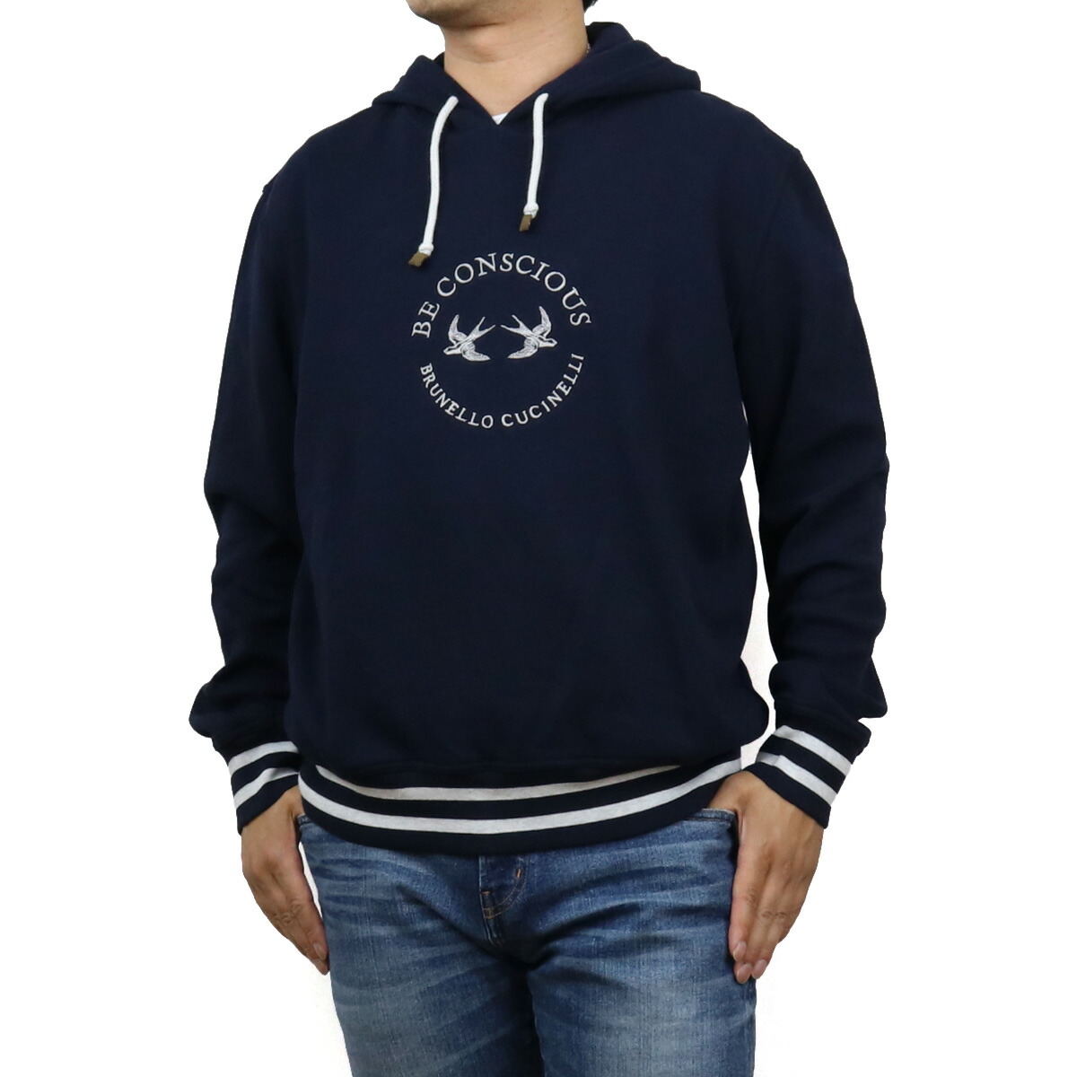 女性に人気 の 送料無料 ラッピング無料 37 Off ブランド公式サイト掲載価格118 800円 ブルネロクチネリ Brunello Cucinelli メンズ パーカー M0tg Cw770 ネイビー系 Apparel 01 Luxu 01 芸能人愛用 の