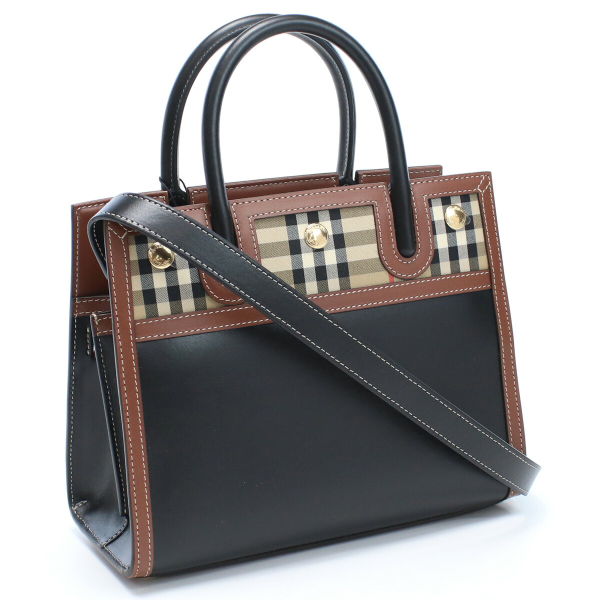 EXPRESS便可◎★バーバリー 2WAY BANWELL ハンドバッグ スモール EXPRESS便可◎☆バーバリー 2WAY BANWELL ハンドバッグ スモール