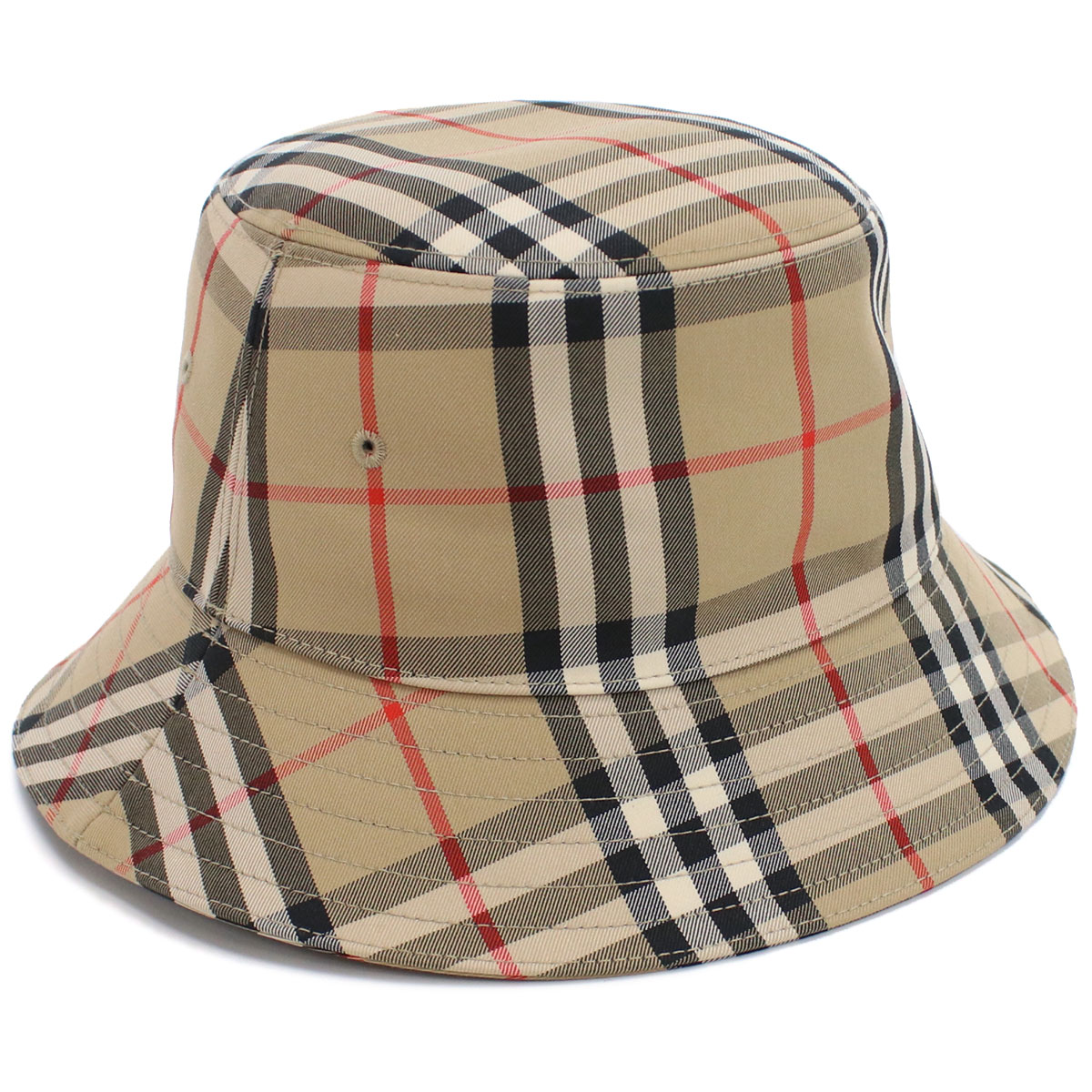 BURBERRY バケットハット Lサイズ 黒 BURBERRY バケットハット Lサイズ 黒