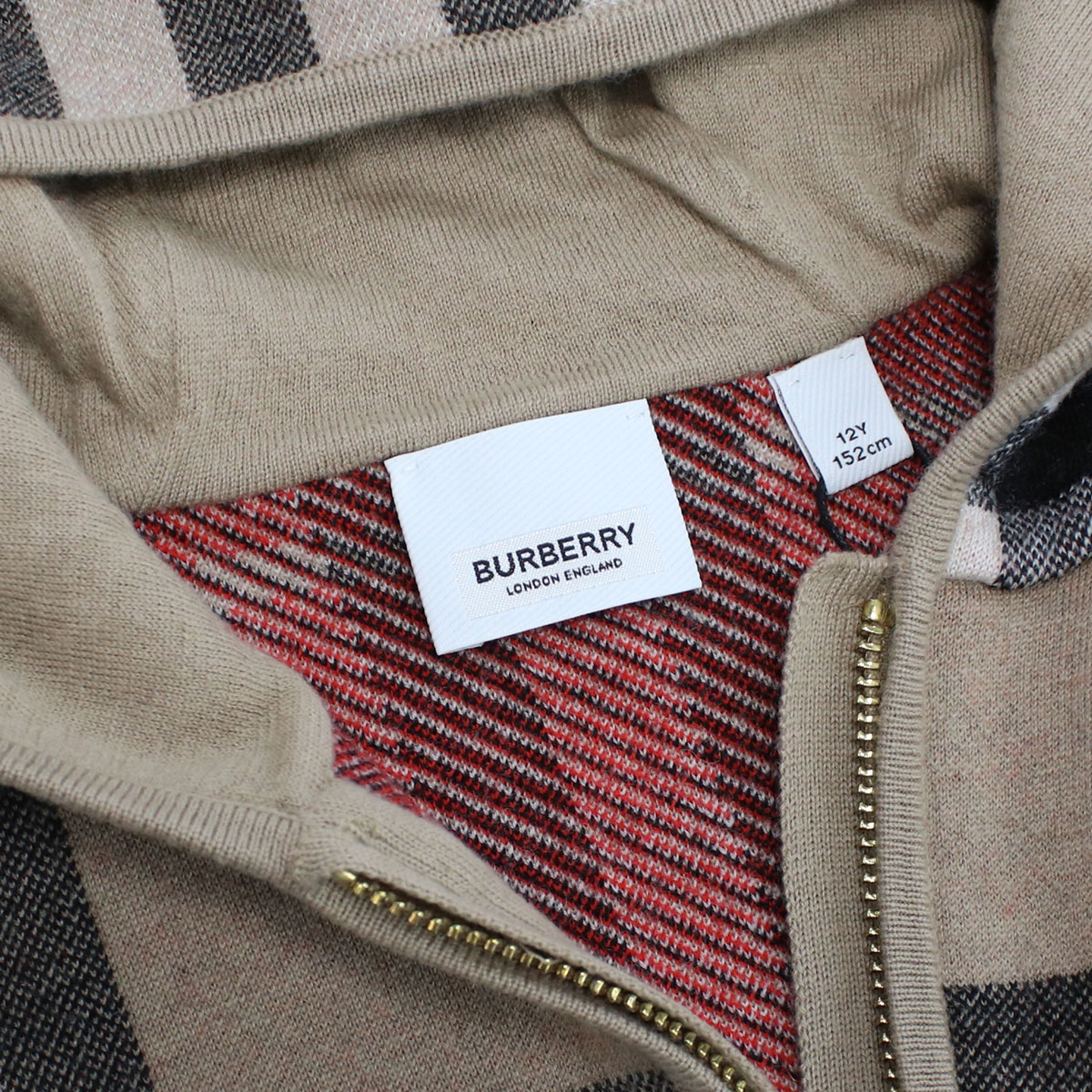 バーバリー BURBERRY キッズ−ジャケット，上着 IP 12才 BEIGE 大人も