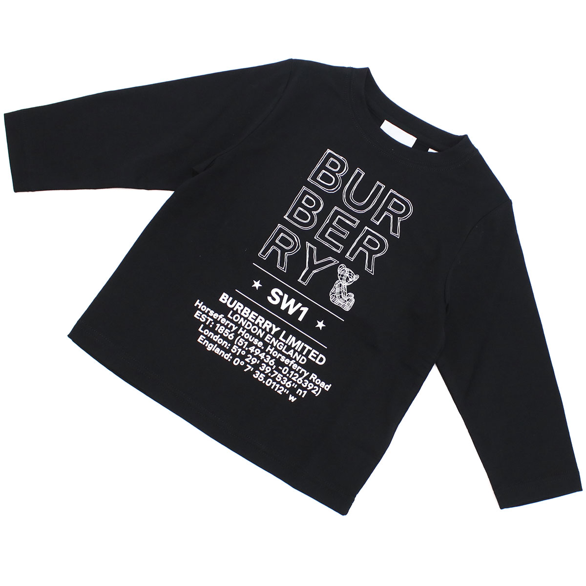 【送料込み／2点セット】　BURBERRY Tシャツ　キッズ 楽天市場】BURBERRY KIDS バーバリー キッズ ベビーソックス