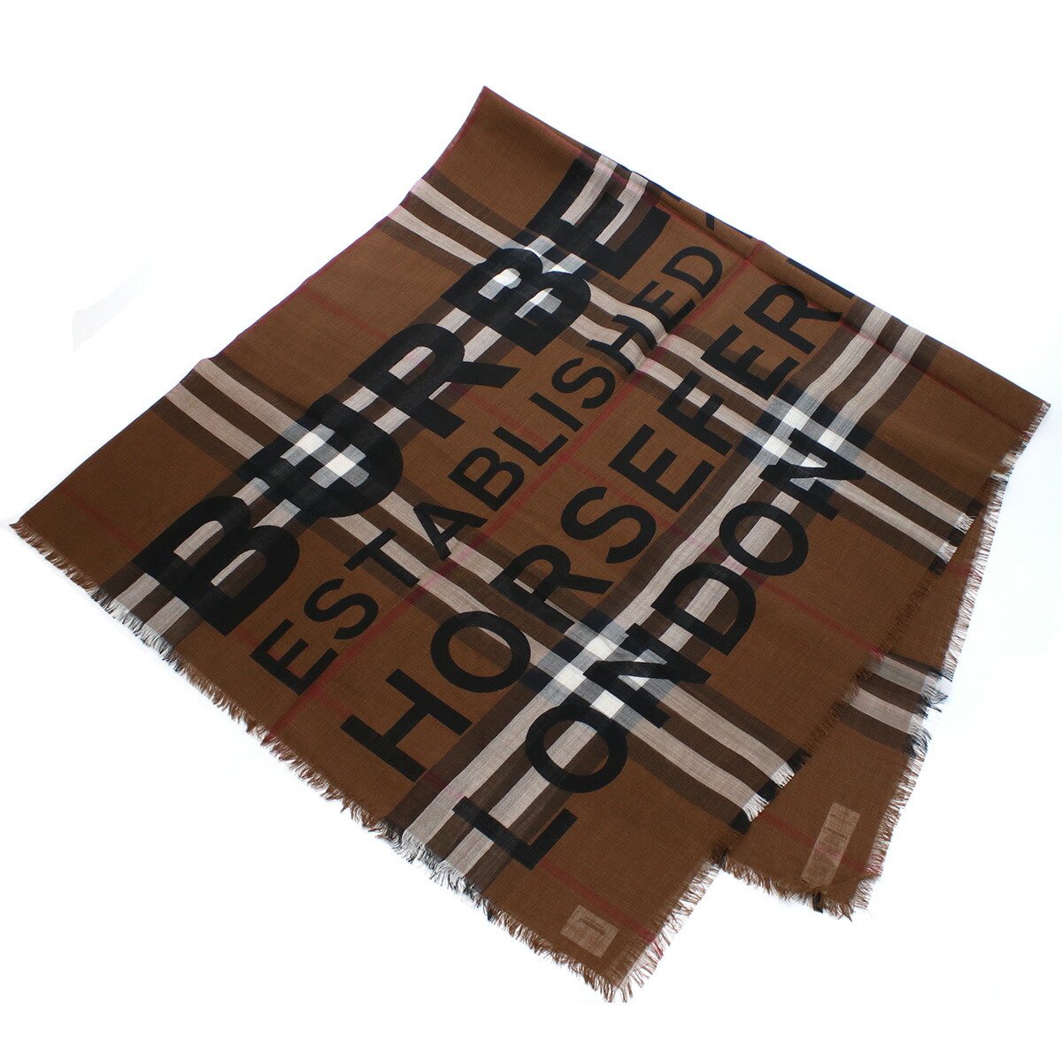 楽天市場】BURBERRY バーバリー スカーフ SS CHK PDOT SLK