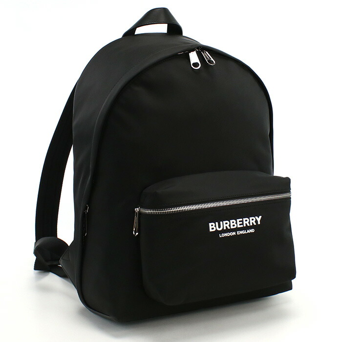 BURBERRYバック バーバリーアイコンストライプ ベージュ ゴールド金具 ユニ