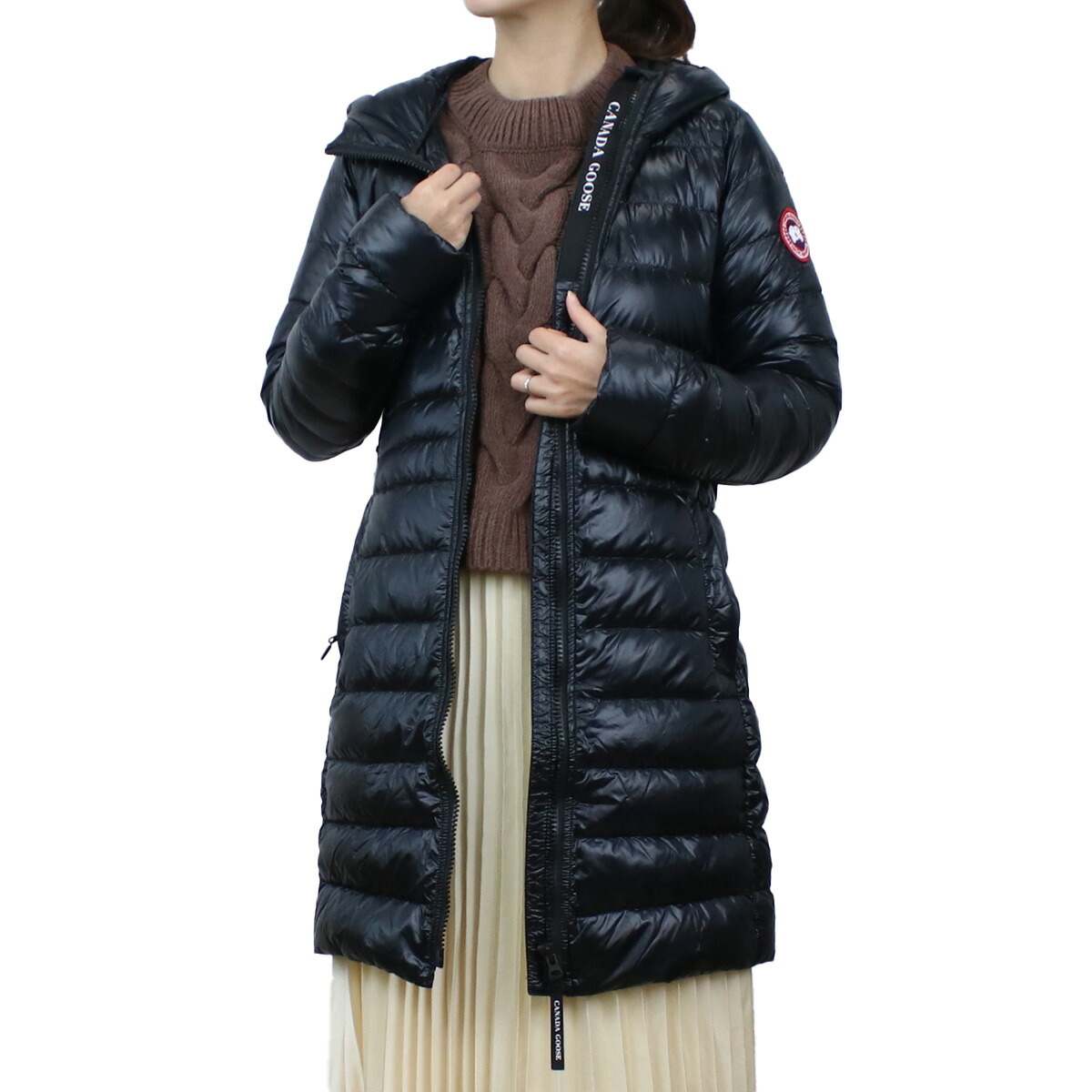 内祝い】 カナダグース CANADA GOOSE CYPRESS HOODED JACKET