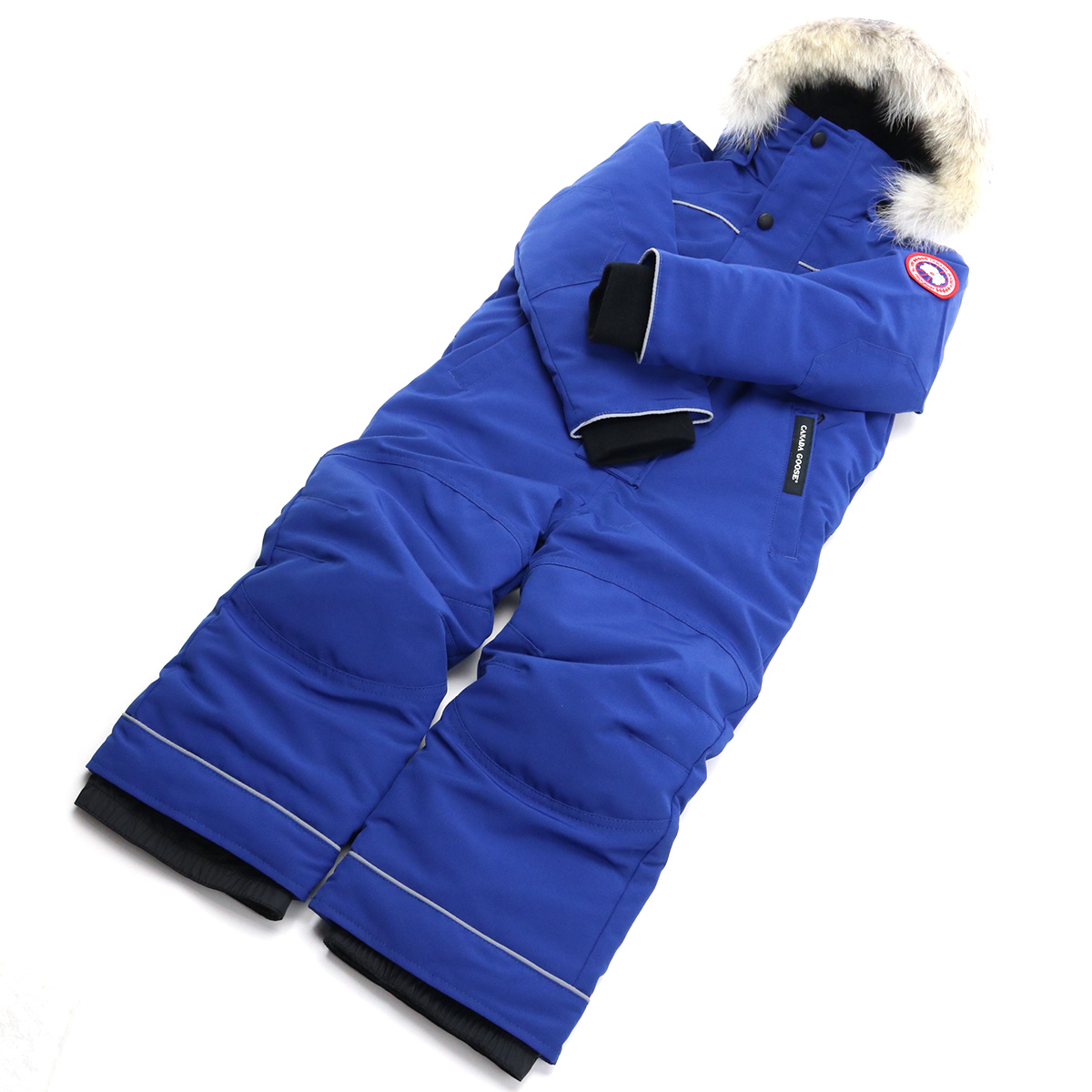 売れ筋新商品 カナダグース CANADA GOOSE KIDS GRIZZLY SNOWSUIT