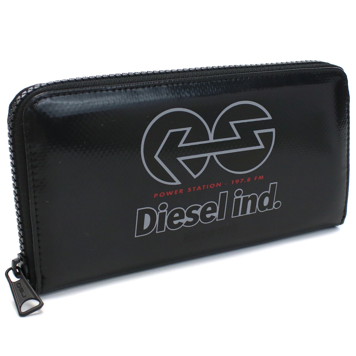DIESELディーゼル★チャーム付き長財布 コンチネンタル DIESELディーゼル☆チャーム付き長財布 コンチネンタル