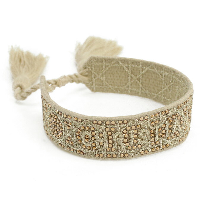 楽天市場】Dior ディオール ミサンガ Textile JAdior Bracelet