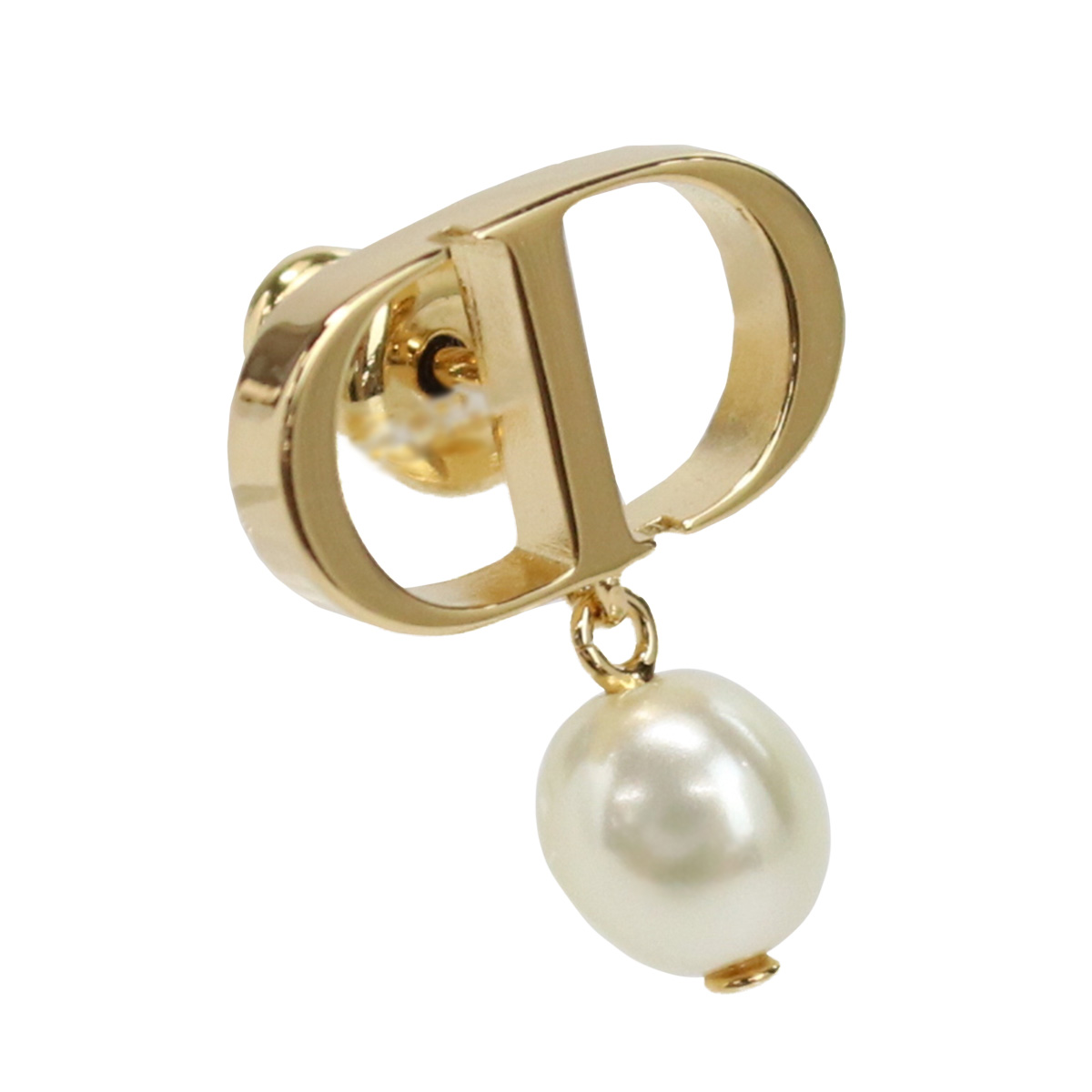 クリスタル】 ディオール Christian Dior PETIT CDリング 指輪 3T16c