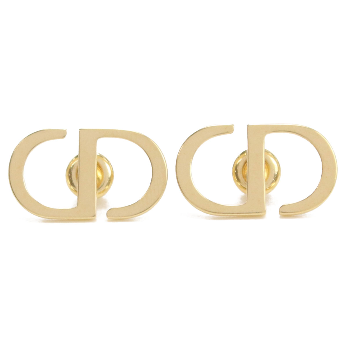 ディオール Christian Dior PETIT CD スタッドピアス ピアス ブランド E1742 PTCMT D300 ゴールド系 accessory-01