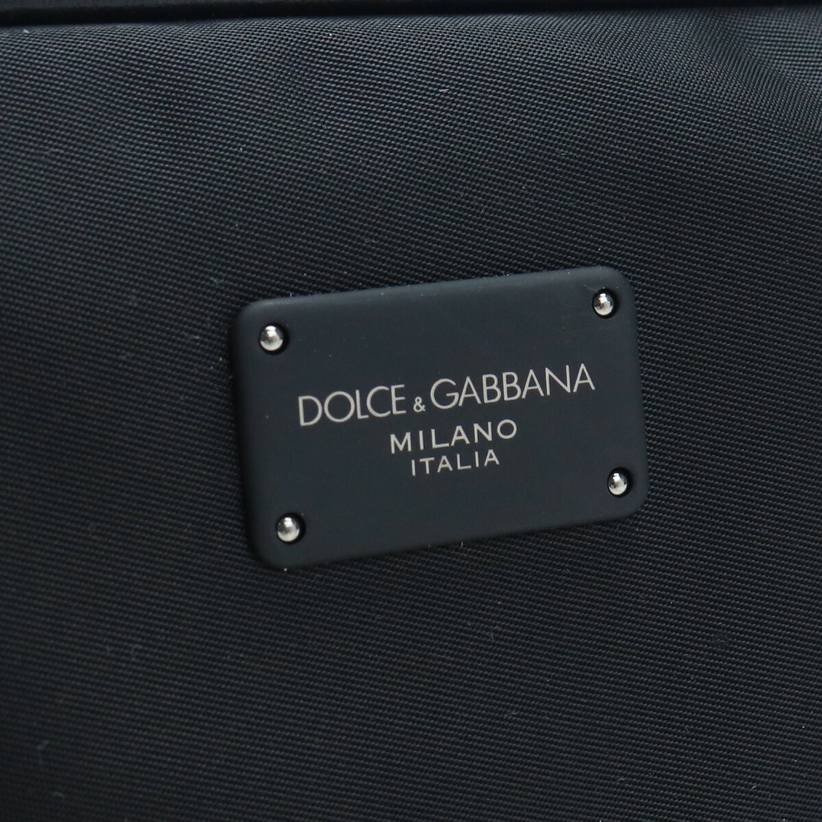 時間指定不可 楽天市場 ドルチェ ガッバーナ Dolce Gabbana セカンドバッグ Bt0985 Ax752 ナイロン ブラック Seco 01 メンズ Seco 01 Tricolore トリコローレ 在庫あり 即納 Basilisa Es