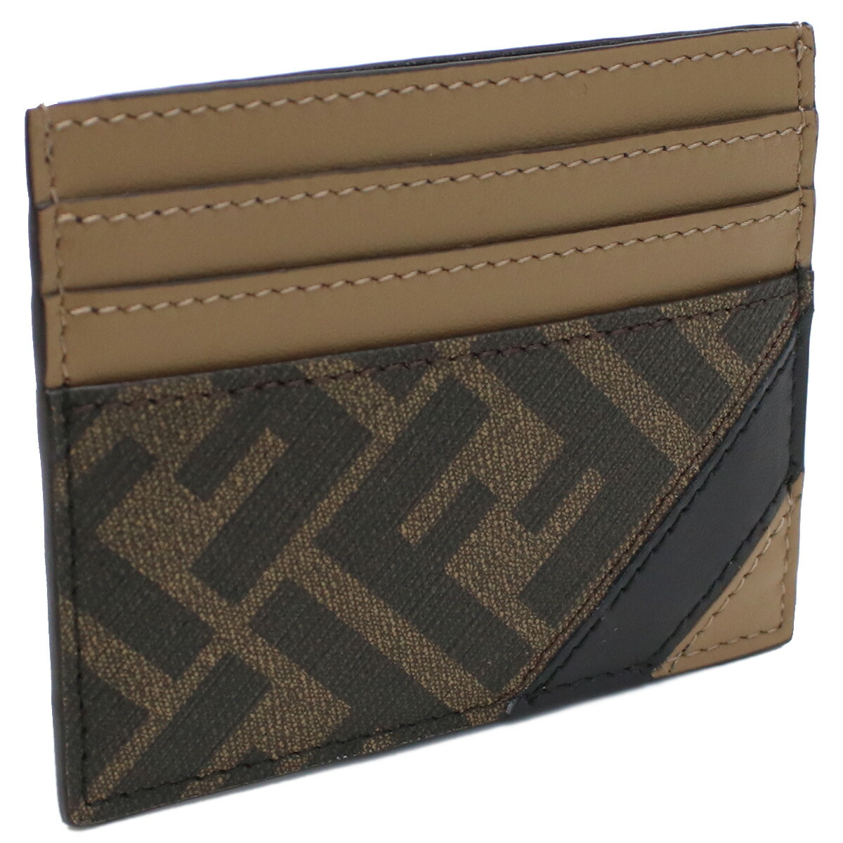 楽天市場】フェンディ FENDI FFスクエア カードケース アクセサリー