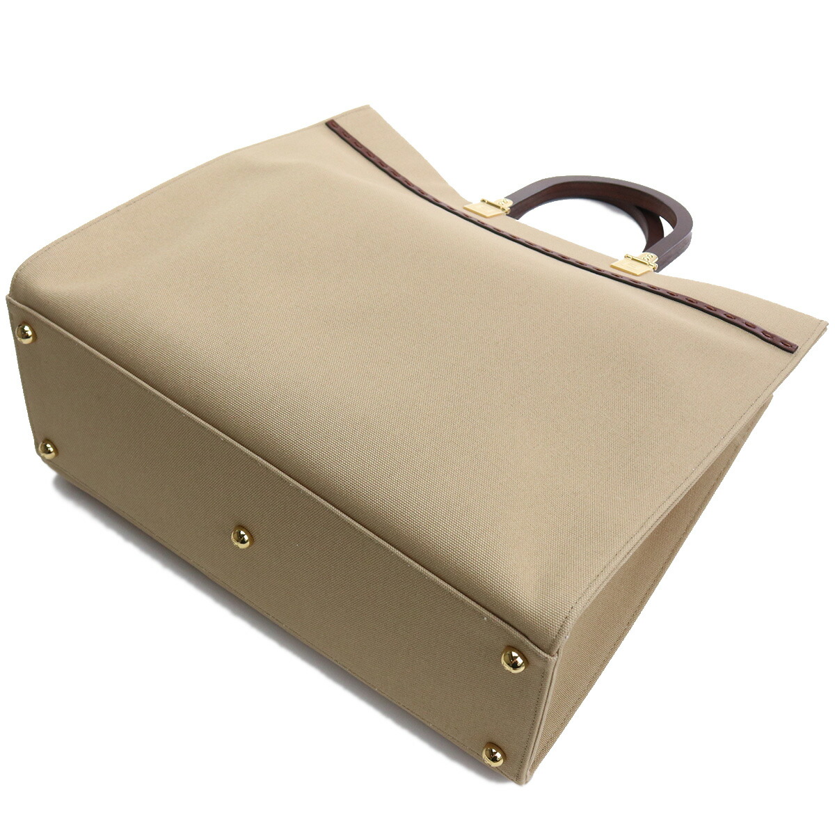 フェンディ Fendi トートカバン ブランドバッグ ブランドロゴタイプ ブランドトートバッグ 2way Sunshine Medium 陽の目 巫子 8bh386 Abvv F1e1a ベージュ系統 Bos 15 Bag 01 Bestglycol Com