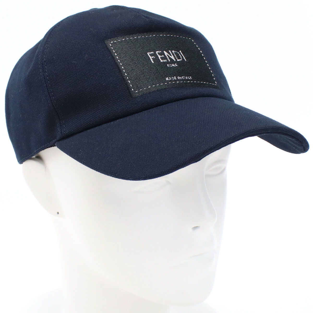 楽天市場】フェンディ FENDI メンズ 帽子 キャップ ロゴ 2color