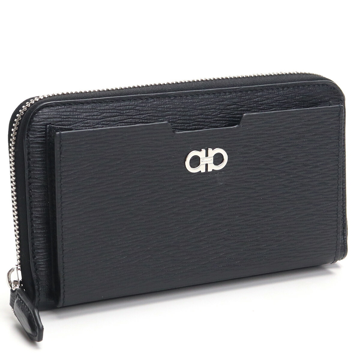 正規激安 フェラガモ Ferragamo Revival Gancino ラウンドファスナー 長財布 66 0085 Nero R ブラック レディース 21ss 送料無料 Comptia Downtownecommerce Com