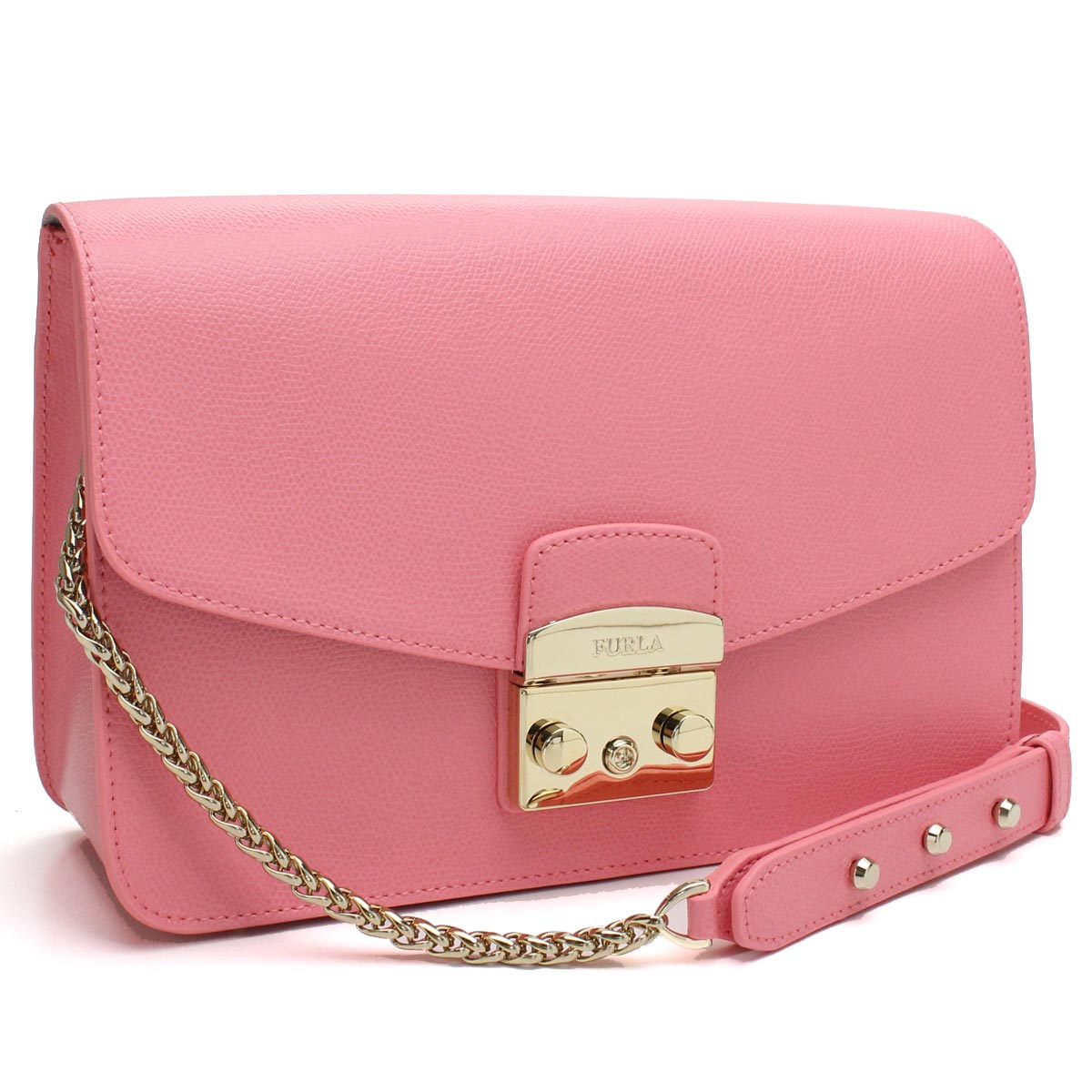 初回限定 楽天市場 フルラ Furla バッグ Metropolis メトロポリス チェーンショルダーバッグ Bhv7 9375 Are Qrt Rosa Quarzo ピンク系 レディース Ladies Ladies ショルダーバック ブランド ブランドバッグ Brand バック 新品 Shoulderbag Brand Gsw 1 Ols 1