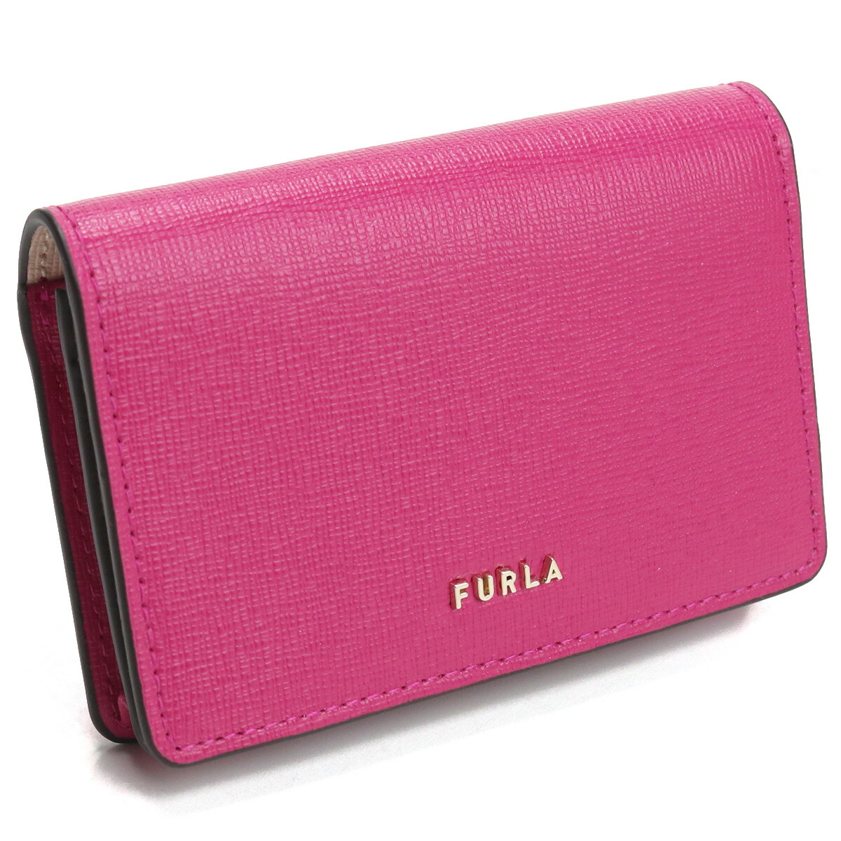 フルラ FURLA BABYLON 名刺入れ カードケース ブランド PCZ1UNO B30000 0874S PEONIA FUXIA-BALLERI  ピンク系 gsw-3 今ならほぼ即納！