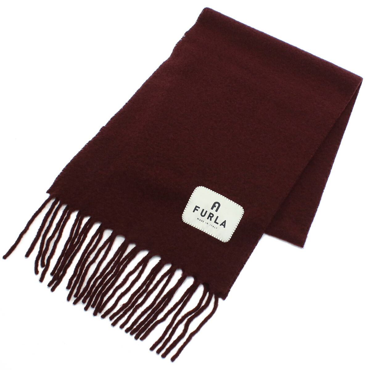 楽天市場】【秋SALEクーポン】フルラ マフラー フリンジ付き