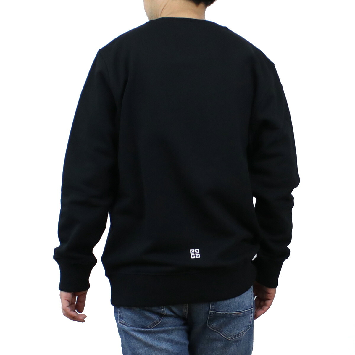 休日限定 新品 ジバンシィ BMJ0H6 3Y78 001 スウェット トレーナー L