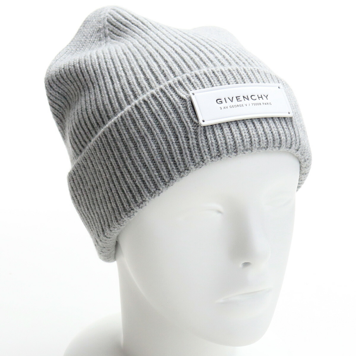 売れ筋 ジバンシー Givenchy メンズ ニットキャップ Bpz00s P06f 069 グレー系 Bos 05 Warm 02 メンズ 21ss Tricolore トリコローレ 新発 Werther Com Br