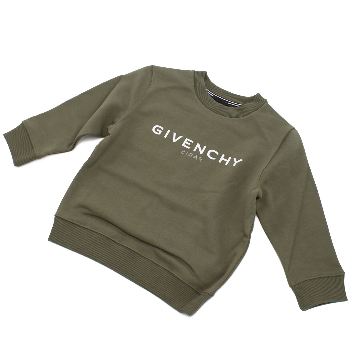 【GIVENCHY】リバース コットン スウェットシャツ GIVENCHY】リバース コットン スウェットシャツ