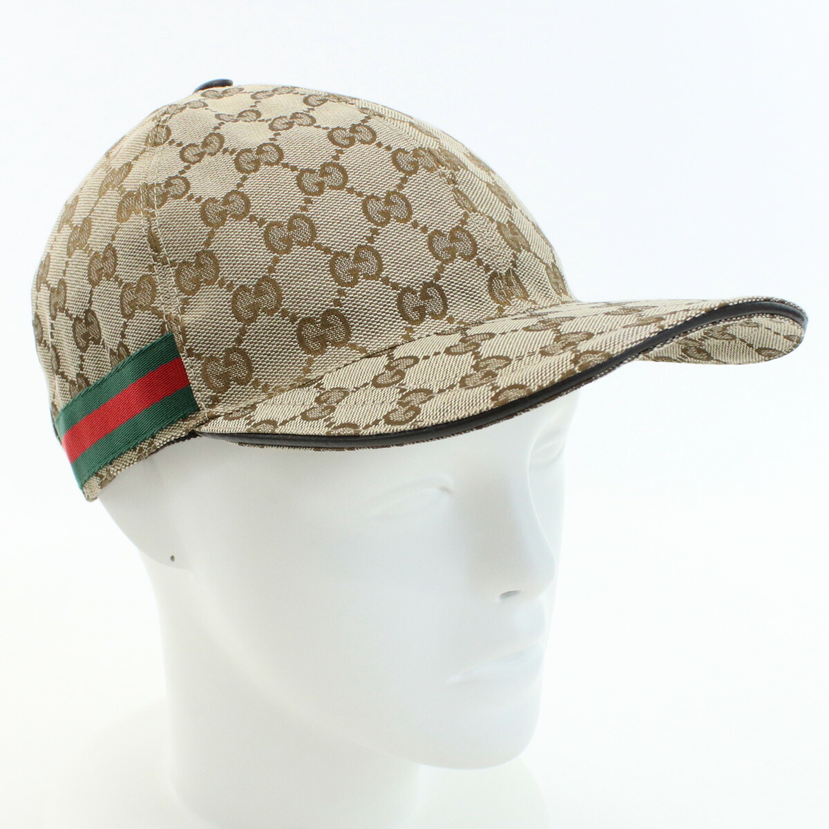 楽天市場】GUCCI グッチ ベースボールキャップ 656206 4HAC3