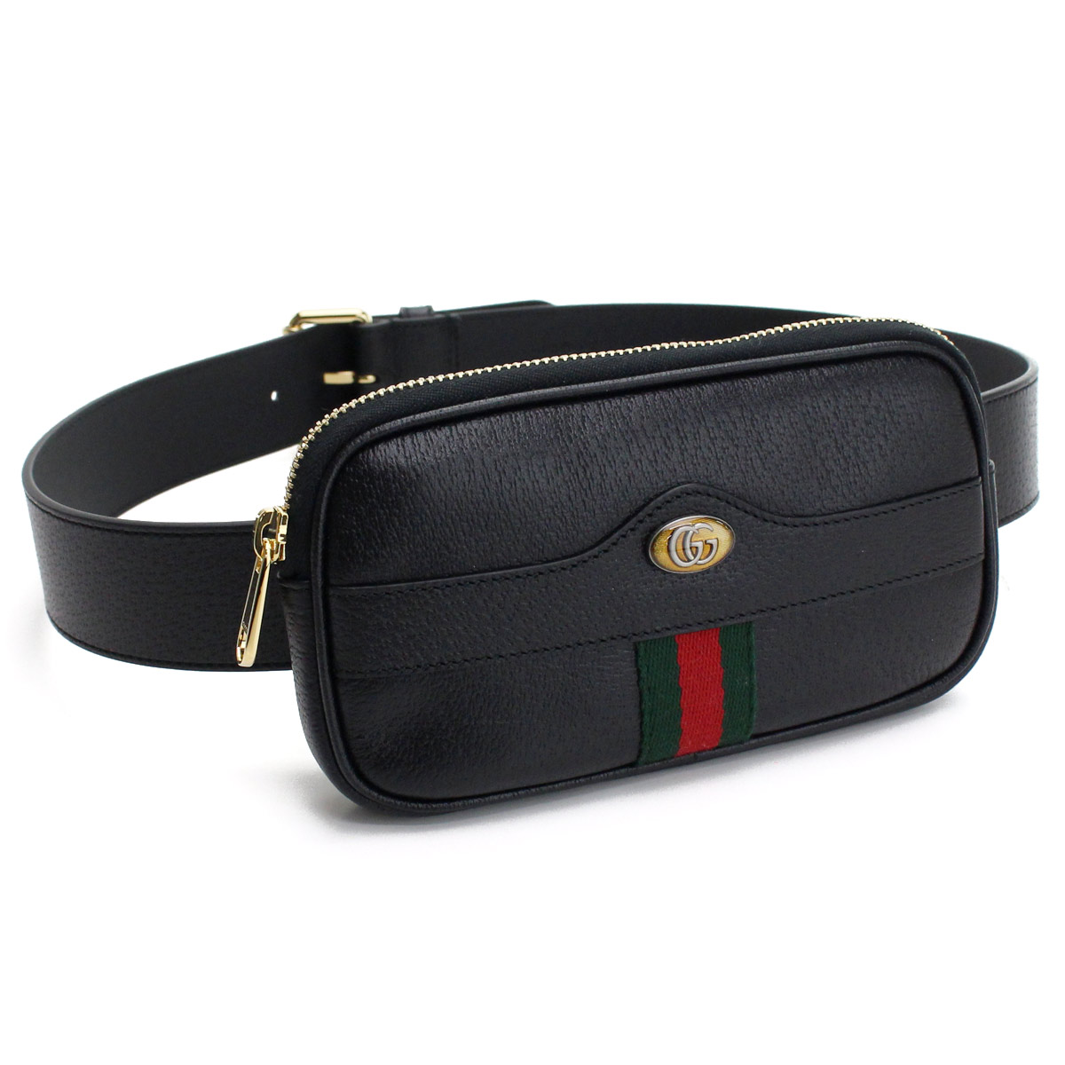 gucci ベルト　マーモント GG Marmont wide belt in black leather | GUCCI® US