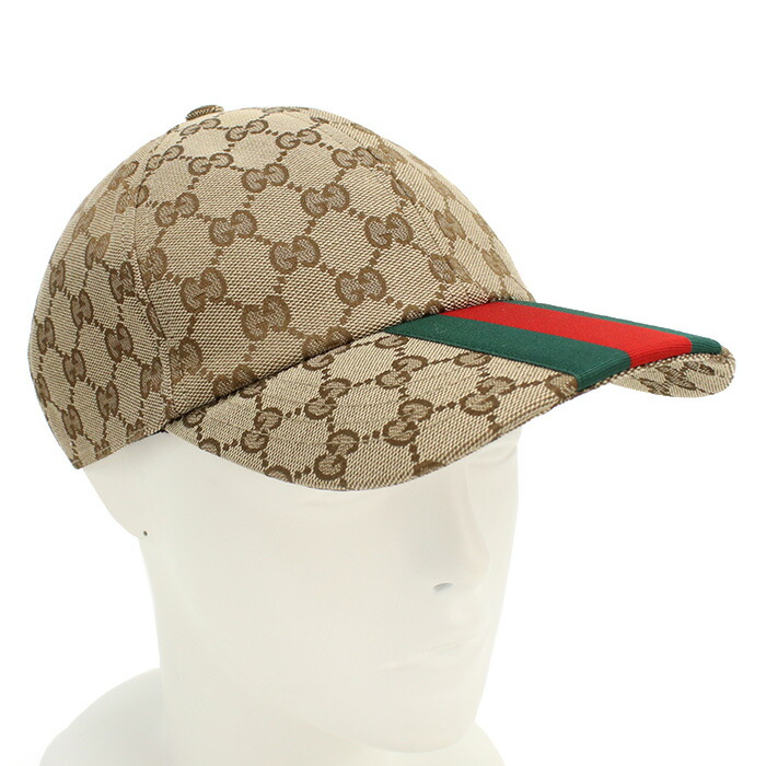 楽天市場】【GUCCI】グッチ キャップ CAP 帽子 BASEBALL CAP