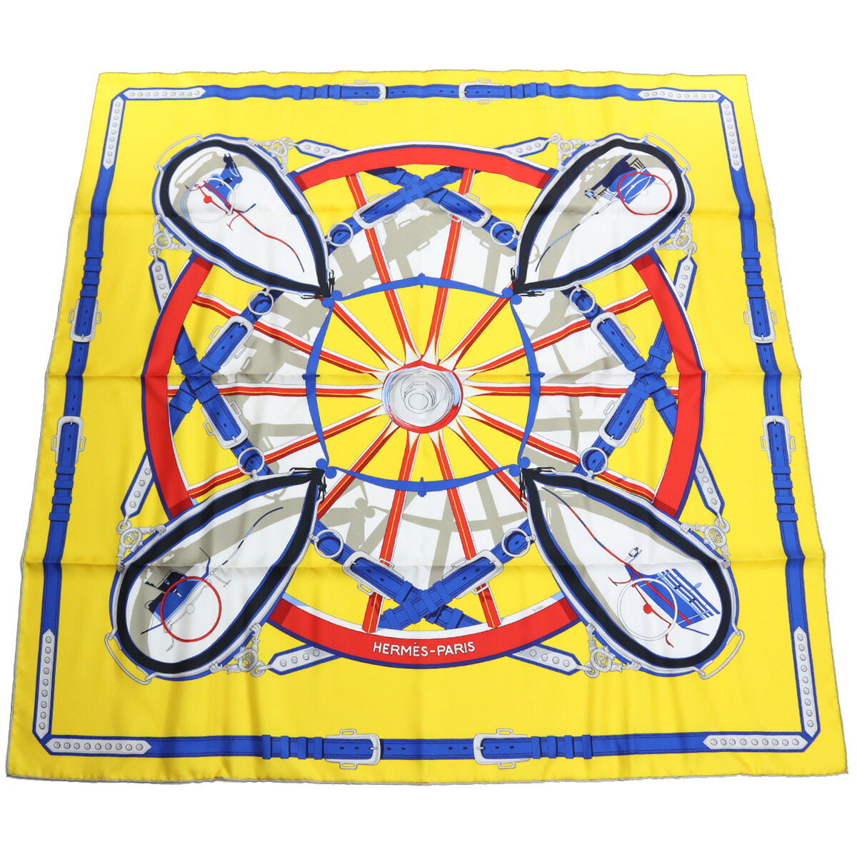 楽天市場】エルメス スカーフ エルメス パラード ツイリー グリーン