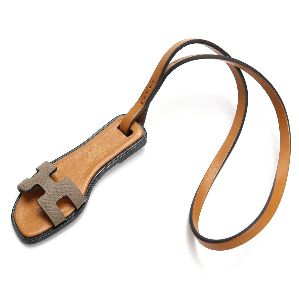 楽天市場】美品 HERMES エルメス レトル オ カレ チャーム