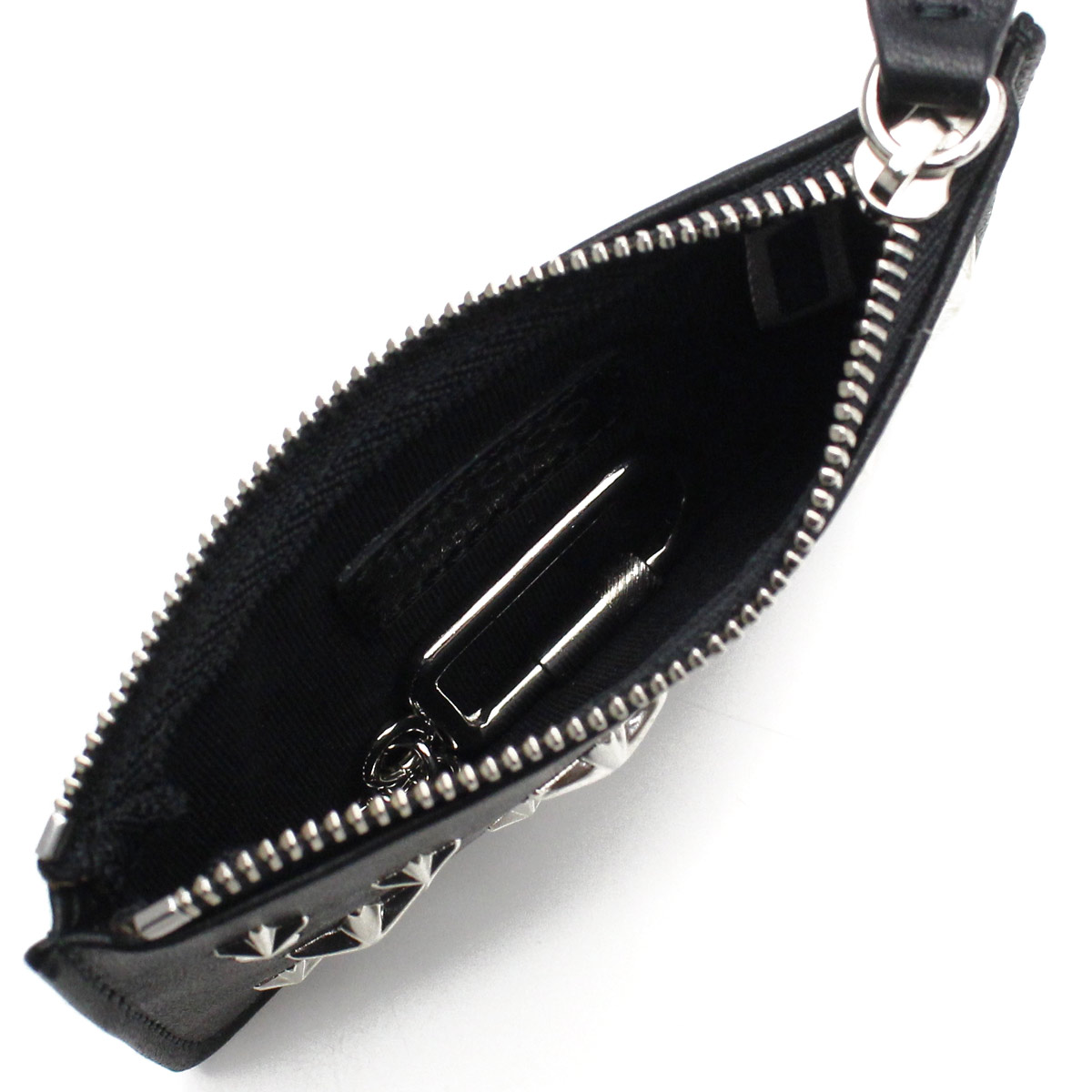 国際ブランド ジミーチュウ Jimmy Choo ナンシー スタースタッズ コインケース キーリング付き小銭入れ Nancy Cst Black ブラック レディース Ladies Ladies 挑戦中 Gsw 3 母の日 Tricolore トリコローレ 格安人気 Polresta Padangpanjang Go Id
